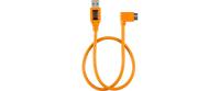 USB 3.0 to Micro-B Right, 50cm, Orange