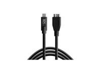 USB-C to 3.0 Micro-B, 15 (4.6m), Black