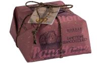 Panettone mit Schokolade und Haselnuss