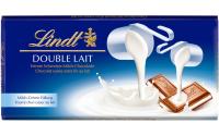 Tafelschokolade Double Lait