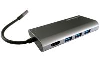 LC Power LC-HUB-C-multi-5, USB3/HDMI/PD/SD