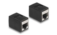 Delock Adapter RJ45 Buchse zu RJ45 Buchse