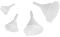 FTM Trichter 4 Stück weiss
