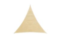 Sonnensegel champagner 5.0m, Dreieck