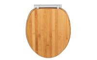 Wenko WC-Sitz Bambusa, Fix-Clip, Easy Close