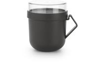 Brabantia Suppentasse Make & Take Dark Grey