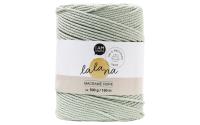 lalana Wolle Macrame rope little green
