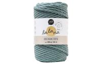 lalana Wolle Macrame rope salvia