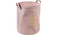 diaqua Wäschekorb Words, Rosa