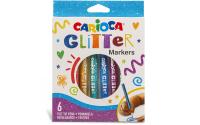 Carioca Fasermaler Glitter