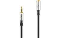 Sonero 3.5mm Audio Klinken-Verlängerung