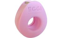 EGGI Klebenfilmabroller pastell rosa