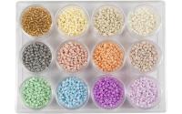 Creativ Company Rocaillesperlen Pastell Far