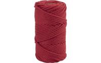 Creativ Company Macramé Kordel Rot