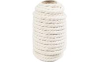 Creativ Company Macramé Schnur Naturweiss