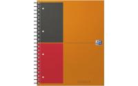 Oxford Filingbook orange