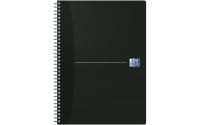 Oxford Spiralheft schwarz
