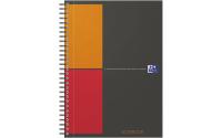 Oxford International Notebook grau