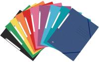 Oxford Gummibandmappe assortiert