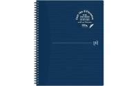 Oxford Spiralheft Origins blau