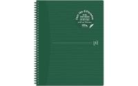 Oxford Spiralheft Origins grün