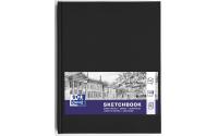 Oxford Skizzenbuch schwarz