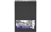 Oxford Skizzenbuch spiral schwarz