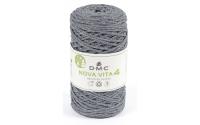 DMC Nova Vita 4 Metallic grau 250g