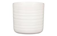 Scheurich Blumentopf Weiss