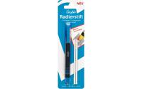 Läufer Radierstift blau