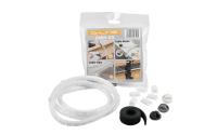 Steffen D-Line Kabelmanagement Set Weiss