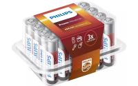 Philips Batterie Power Alkaline AAA
