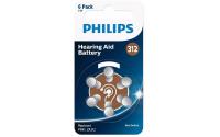 Philips Hörgerätbatterie ZA312
