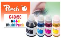 Peach Canon CISS GI-40/50, Multi-Pack
