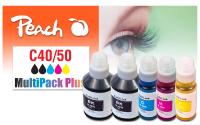 Peach Canon CISS GI-40/50, Multi-Pack+