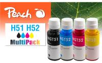 Peach HP CISS GT51/52, Multi-Pack
