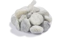 Hobbyfun Mini-Garten Steine Netz grau