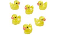 Hobbyfun Mini-Utensilien Badeente gelb