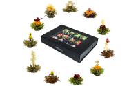 Erblühtee Magnetbox Weiss-/Schwarz-/Grüntee