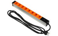 F.power PDU 19 8xT13 3.0m or