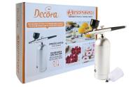 Decora Airbrush tragbar Pistole