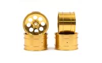 Yeah Racing Felgen CNC 8 Spoke Gold