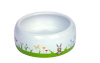 Nobby Keramik Futtertrog Flower 500ml