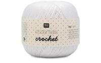 Rico Essentials Crochet, weiss