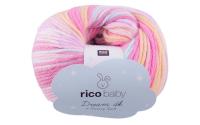 Rico Baby Dream DK Luxury touch, rosa mix