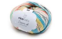 Rico Baby Dream DK Luxury touch, multi-col.