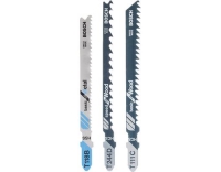 BOSCH Stichsägeblatt-Set 3-tlg.