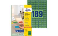 Avery Zweckform Etik. 25,4x10mm A4