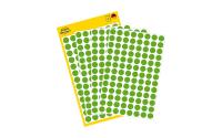 Avery Zweckform wiederablösb. Punkte, grün