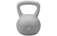 KOOR Kettlebell weich 6 kg, grau